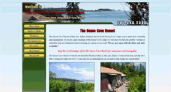 Desktop Screenshot of goosecovelodge.com